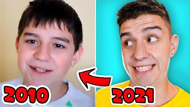 СМОТРЮ СВОИ СТАРЫЕ ВИДЕО ЧЕЛЛЕНДЖ! **ИМ 10 ЛЕТ** СМОТРЮ СВОИ СТАРЫЕ ВИДЕО ЧЕЛЛЕНДЖ! **ИМ 10 ЛЕТ**