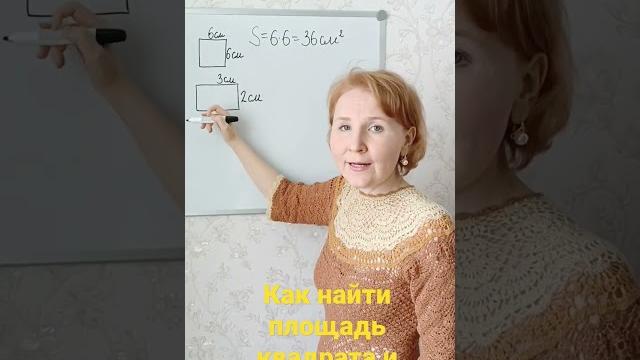 Как найти площадь квадрата и прямоугольника Как найти площадь квадрата и прямоугольника