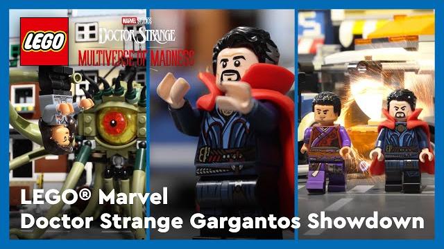 Doctor Strange Gargantos Showdown | LEGO® #Shorts Doctor Strange Gargantos Showdown | LEGO® #Shorts