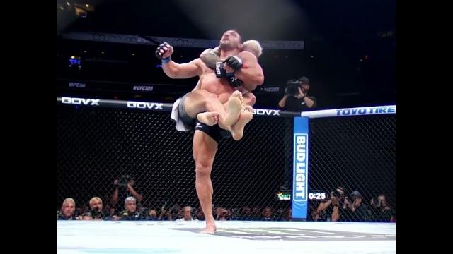 Michael Chandler's Slam at #ufc309 Michael Chandler's Slam at #ufc309