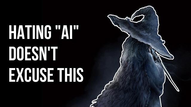 No, the Elden Ring Concept Art wasn't made with AI No, the Elden Ring Concept Art wasn't made with AI