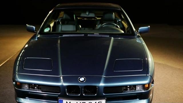 The BMW 8 Series. E31. The BMW 8 Series. E31.