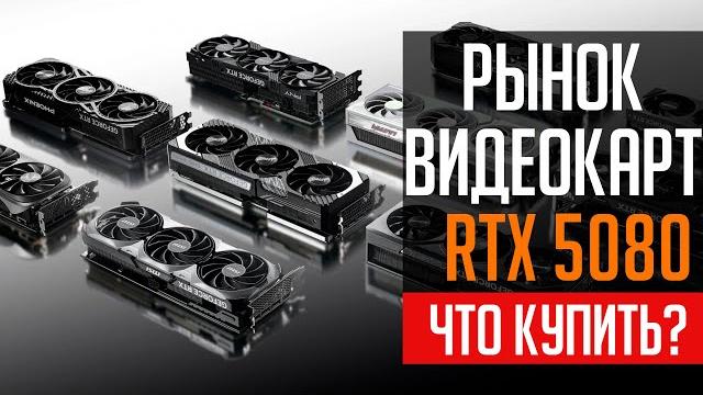 Рынок видеокарт RTX 5080. Какую видеокарту выбрать? Рынок видеокарт RTX 5080. Какую видеокарту выбрать?