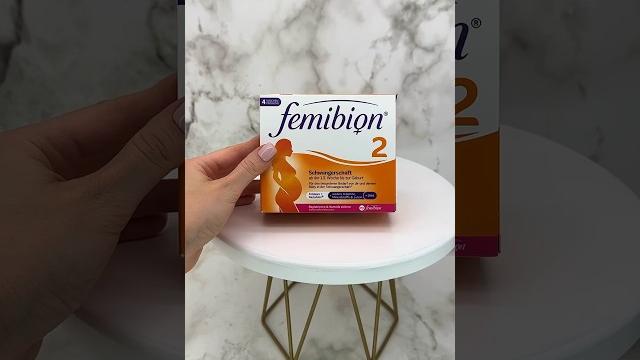 Фемибион Femibion 2. Какие преимущества имеет данный продукт перед другими аналогами!#витамины #бады Фемибион Femibion 2. Какие преимущества имеет данный продукт перед другими аналогами!#витамины #бады