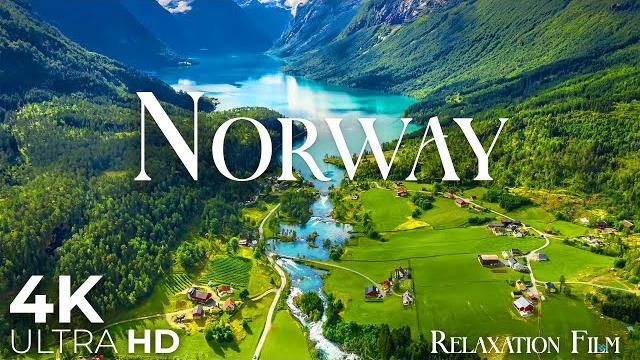 Norway 4K • Scenic Relaxation Film with Peaceful Relaxing Music and Nature Video Ultra HD Norway 4K • Scenic Relaxation Film with Peaceful Relaxing Music and Nature Video Ultra HD