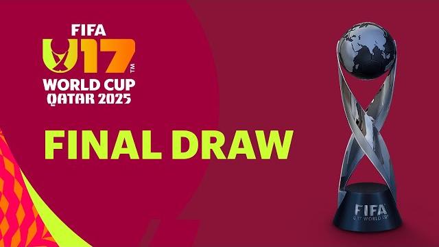 Draw | FIFA U-17 World Cup Qatar 2025™ Draw | FIFA U-17 World Cup Qatar 2025™