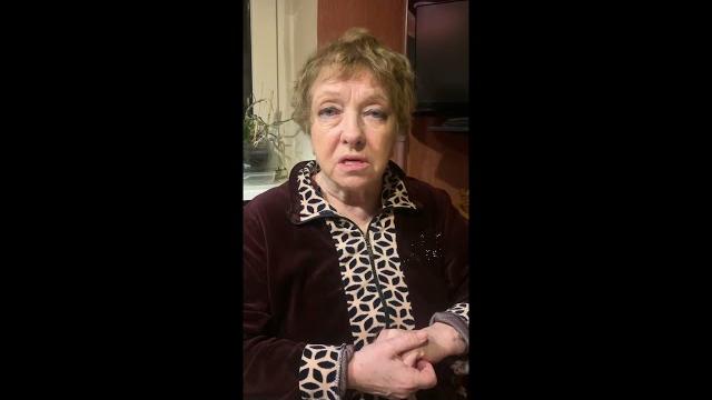 Актриса Ольга Волкова - Сказ о бабушке и внуке Актриса Ольга Волкова - Сказ о бабушке и внуке