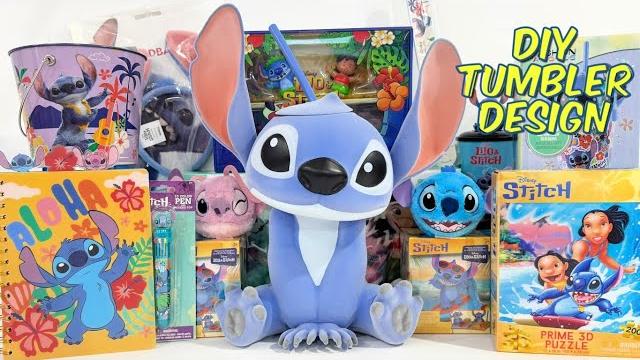 ASMR 30+ Minutes LILO & STITCH DIY Oddly Satisfying Unboxing Toy Surprises!! No Talking Video ASMR 30+ Minutes LILO & STITCH DIY Oddly Satisfying Unboxing Toy Surprises!! No Talking Video