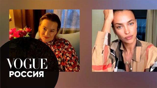 Ирина Шейк о любви к группе «Руки Вверх!», дружбе с дизайнерами и кулинарных неудачах | Vogue Россия Ирина Шейк о любви к группе «Руки Вверх!», дружбе с дизайнерами и кулинарных неудачах | Vogue Россия