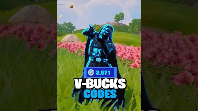 No, Vader Can't Give You V-Bucks. No, Vader Can't Give You V-Bucks.