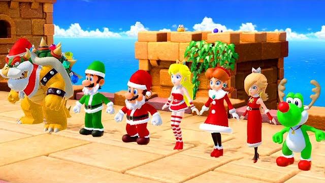 Super Mario Party - Christmas Special All Minigames (Master Difficulty) Super Mario Party - Christmas Special All Minigames (Master Difficulty)