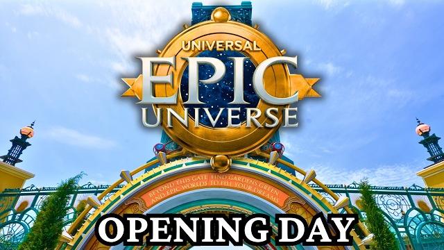 Epic Universe - Opening Day Tour & Ride POVs 2025 | 4K 60FPS Epic Universe - Opening Day Tour & Ride POVs 2025 | 4K 60FPS