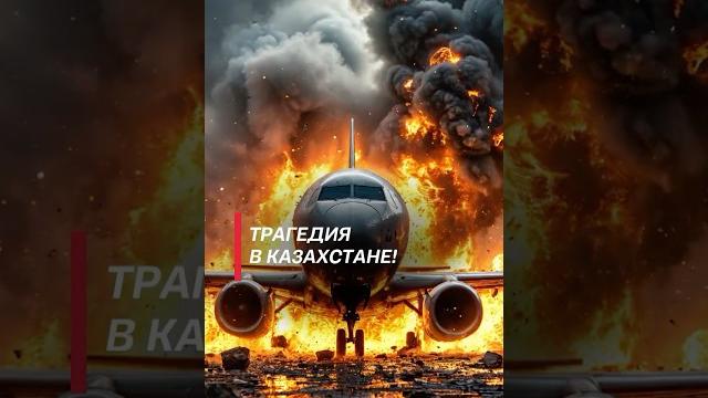 В Казахстане разбился пассажирский самолёт! #авиакатастрофа #чп #казахстан #новости #катастрофа В Казахстане разбился пассажирский самолёт! #авиакатастрофа #чп #казахстан #новости #катастрофа