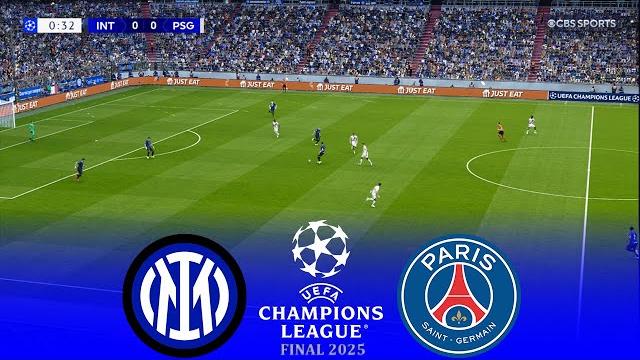 LIVE INTER vs PSG | UEFA Champions League FINAL 2025 UCL Munchen | Full Match | FL 2025 PES LIVE INTER vs PSG | UEFA Champions League FINAL 2025 UCL Munchen | Full Match | FL 2025 PES