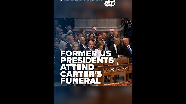 US Presidents honor the 39th President, Jimmy Carter US Presidents honor the 39th President, Jimmy Carter