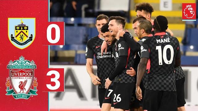 Highlights: Burnley 0-3 Liverpool | Firmino, Phillips & Ox on target in key Turf Moor win Highlights: Burnley 0-3 Liverpool | Firmino, Phillips & Ox on target in key Turf Moor win