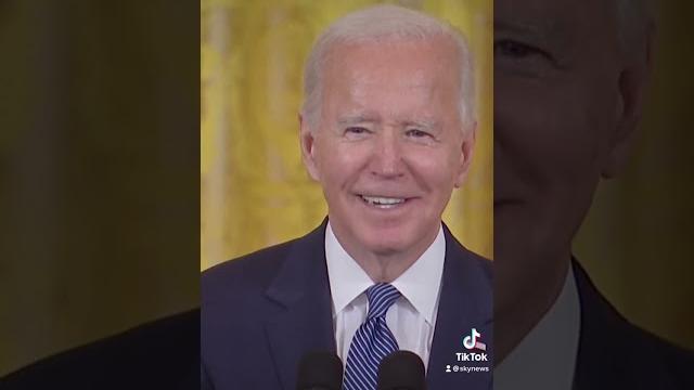 US President Joe Biden reacts to Rishi Sunak's win US President Joe Biden reacts to Rishi Sunak's win