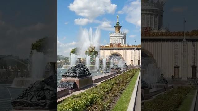 Фонтан «Каменный Цветок». ВДНХ. Прогулка. Смотри полный обзор на моем канале #вднх #фонтаны Фонтан «Каменный Цветок». ВДНХ. Прогулка. Смотри полный обзор на моем канале #вднх #фонтаны