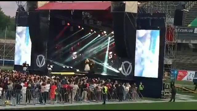 Концерт Олега Винника у Франківську Концерт Олега Винника у Франківську
