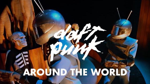 Daft Punk - Around The World (Official Music Video Remastered) Daft Punk - Around The World (Official Music Video Remastered)