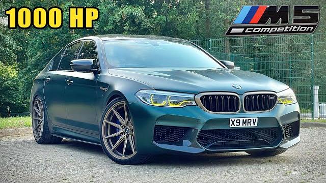 1000HP BMW M5 F90 *342KMH / 214MPH* REVIEW on AUTOBAHN 1000HP BMW M5 F90 *342KMH / 214MPH* REVIEW on AUTOBAHN
