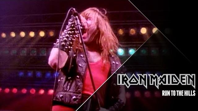 Iron Maiden - Run To The Hills (Official Video) Iron Maiden - Run To The Hills (Official Video)