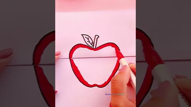 Creative Art Tutorial #shorts Creative Art Tutorial #shorts
