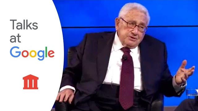 Dr. Henry Kissinger with Eric Schmidt | Talks at Google Dr. Henry Kissinger with Eric Schmidt | Talks at Google