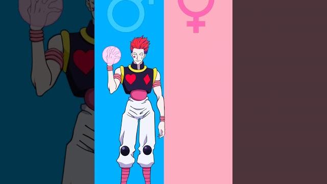 hunter x hunter characters gender swap part - 3 #shorts #edit #viral #gender swap #anime #h x h hunter x hunter characters gender swap part - 3 #shorts #edit #viral #gender swap #anime #h x h
