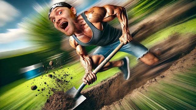 Игра о том, как выкопать яму. Но на скорость Игра о том, как выкопать яму. Но на скорость