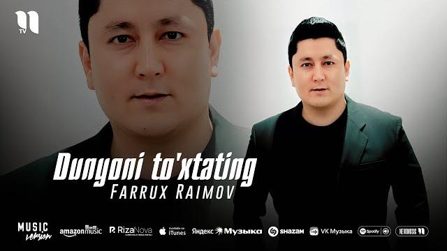 Фаррух Раимов - Дунёни тухтатинг (аудио 2025) Фаррух Раимов - Дунёни тухтатинг (аудио 2025)