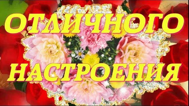 Хорошего Дня Отличного Настроения Самое Красивое Пожелание Удачного Дня Видео открытка good day Хорошего Дня Отличного Настроения Самое Красивое Пожелание Удачного Дня Видео открытка good day