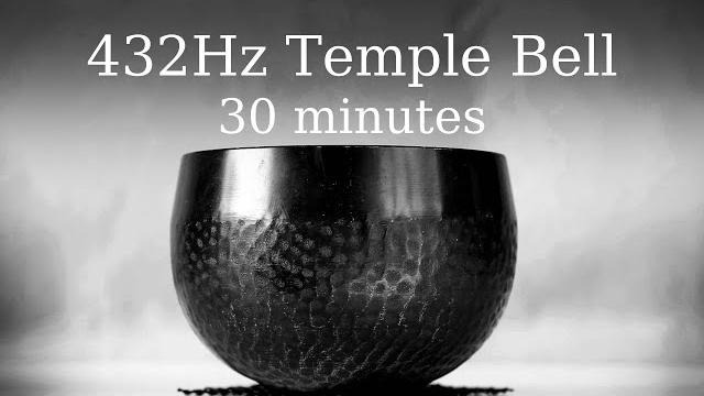 432 Hz Temple Bell Meditation – 30 minutes no talking 432 Hz Temple Bell Meditation – 30 minutes no talking