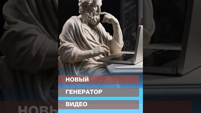 Новый генератор видео #искусственныйинтеллект #ии #ai #нейросеть #генерацияизображений #видео Новый генератор видео #искусственныйинтеллект #ии #ai #нейросеть #генерацияизображений #видео