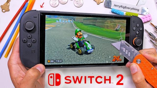Nintendo Switch 2 Durability Test! - Can the Joycons Survive? Nintendo Switch 2 Durability Test! - Can the Joycons Survive?