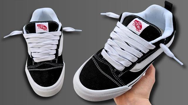 HOW TO LACE KNU SKOOL VANS (BEST WAY!) HOW TO LACE KNU SKOOL VANS (BEST WAY!)