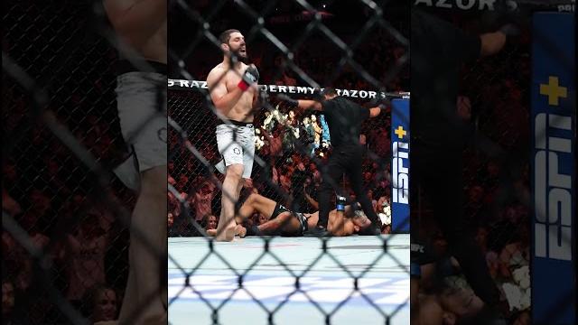 back in the W column for Ikram Aliskerov #ufckansascity back in the W column for Ikram Aliskerov #ufckansascity