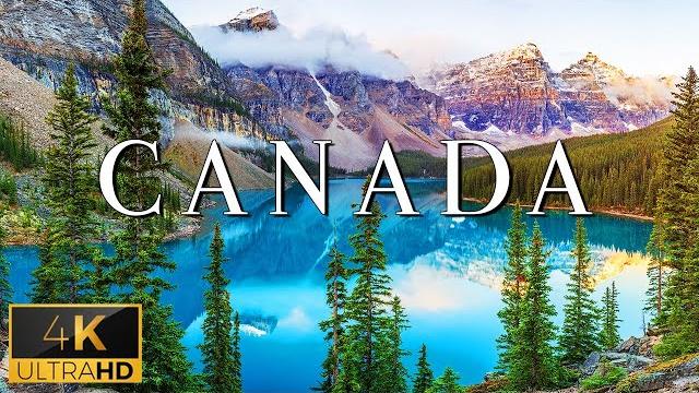 FLYING OVER CANADA (4K UHD) - Relaxing Music With Stunning Beautiful Nature (4K Video Ultra HD) FLYING OVER CANADA (4K UHD) - Relaxing Music With Stunning Beautiful Nature (4K Video Ultra HD)