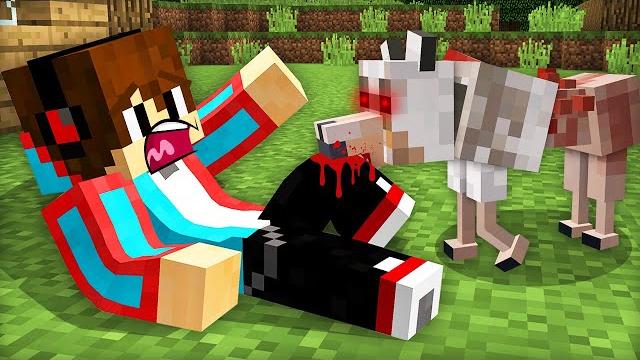 НИКОГДА НЕ ДОВЕРЯЙ ЭТОЙ СОБАКЕ В МАЙНКРАФТ | Компот Minecraft НИКОГДА НЕ ДОВЕРЯЙ ЭТОЙ СОБАКЕ В МАЙНКРАФТ | Компот Minecraft