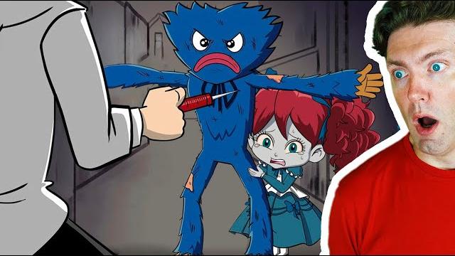 Грустная Анимация POPPY PLAYTIME Грустная Анимация POPPY PLAYTIME
