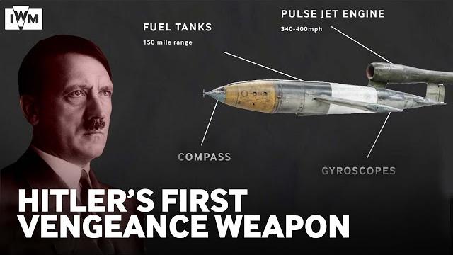 Why the V1 Flying Bomb couldn't turn the tide of WW2 Why the V1 Flying Bomb couldn't turn the tide of WW2