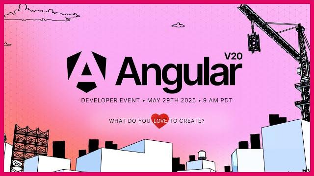 Angular v20 Developer Event 2025 Angular v20 Developer Event 2025