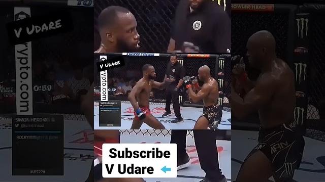 Усман–Эдвардс/нокаут/UFC Усман–Эдвардс/нокаут/UFC