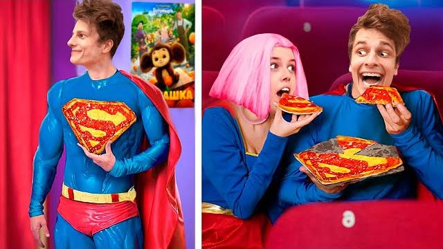 how to bring SUPERHEROES into the CINEMA! how to bring SUPERHEROES into the CINEMA!