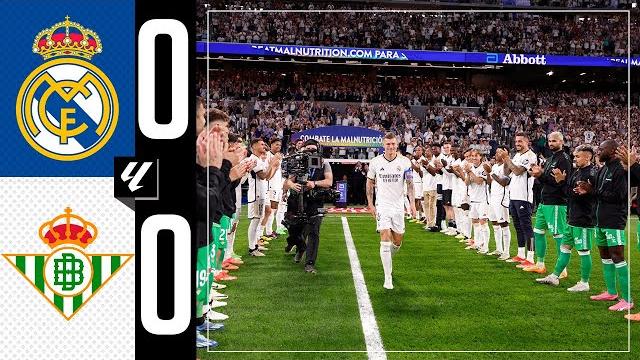Real Madrid 0-0 Real Betis | Highlights | LaLiga 2023/24 Real Madrid 0-0 Real Betis | Highlights | LaLiga 2023/24