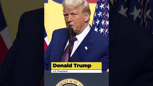 #Trump warns #BRICS nations of 150% tariff charge if they attempt to 'destroy dollar' | #shorts #Trump warns #BRICS nations of 150% tariff charge if they attempt to 'destroy dollar' | #shorts