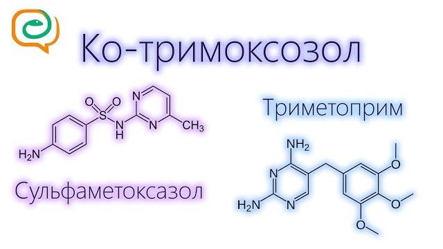 По-быстрому о лекарствах. Ко-тримоксазол По-быстрому о лекарствах. Ко-тримоксазол