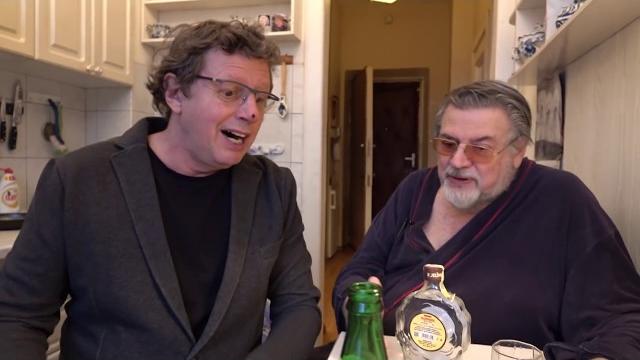 Александр Ширвиндт - секрет "сливовой" Александр Ширвиндт - секрет "сливовой"