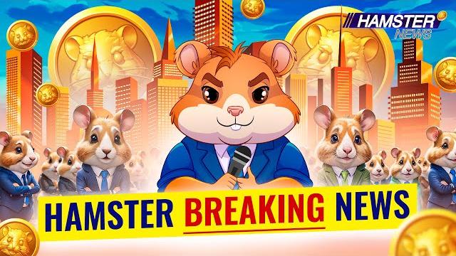 BREAKING NEWS: Hamster Kombat sensational announcement BREAKING NEWS: Hamster Kombat sensational announcement