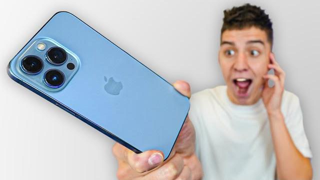 РАСПАКОВКА И ОБЗОР на Iphone 13 PRO ! РАСПАКОВКА И ОБЗОР на Iphone 13 PRO !